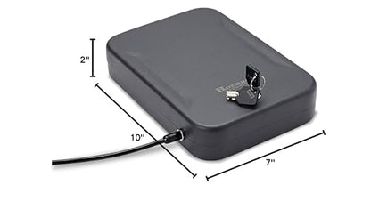 Hornady 95210 Lock Box X-Large,Black