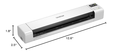 Brother DS-940DW Duplex and Wireless Compact Mobile Document Scanner