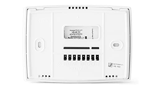 Honeywell Home RTH2300B1038 5-2 Day Programmable Thermostat, White