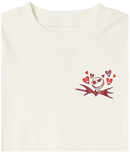 Amazon Essentials Disney | Marvel | Star Wars Boys' Snug-Fit Cotton Pajama Sleepwear Sets, Pack of 3, Nightmare Valentine - Kids, 12