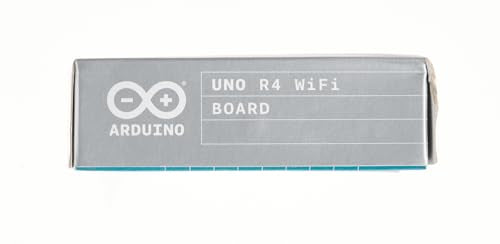 Arduino UNO R4 WiFi [ABX00087] – Renesas RA4M1 + ESP32-S3, Wi-Fi, Bluetooth, USB-C, CAN, 12-bit DAC, OP AMP, Qwiic Connector, 12x8 LED Matrix for Advanced IoT & Embedded Projects