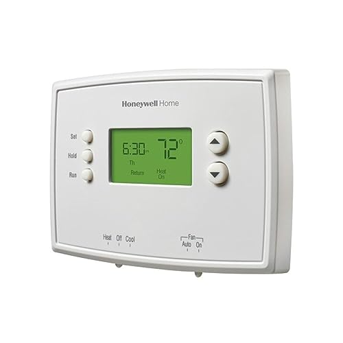 Honeywell Home RTH2300B1038 5-2 Day Programmable Thermostat, White