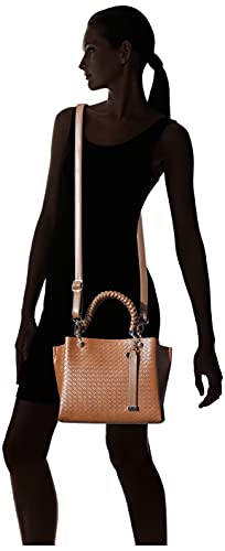 ALDO Women's Gloadithh Tote Bag, Cognac