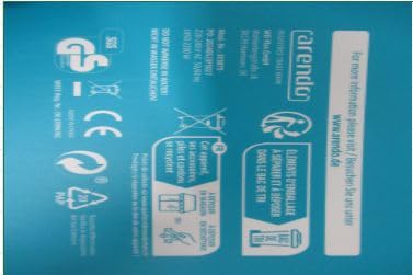 Arendo - Stainless Steel Kettle with Temperature Setting 40-100 Degrees in 5 Steps - Double Wall Design - Elegant Model - 1.5 Litre - 2200 W - Tea Maker with Temperature Display - GS - Black