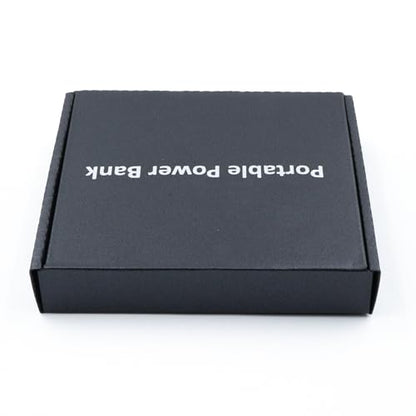 Auskang Slim Power Bank for Travel-5000mAh USB C Portable Charger Built in Cable- Airplane Safe Thin Battery Pack Compatible with iPhone16 15 Devices Samsung Google Pixel Android Phones