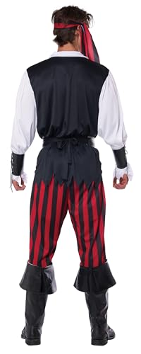 California Costumes Adult Cutthroat Pirate Costume Large