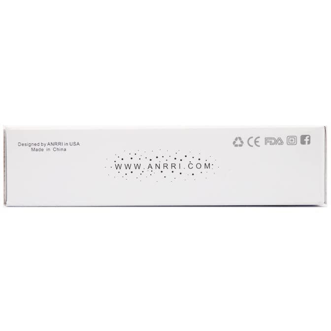 ANRRI Blue Light Blocking Glasses Anti Eye Strain Computer Glasses Filter UV400 Lightweight Frame Eyeglasses for Women Men