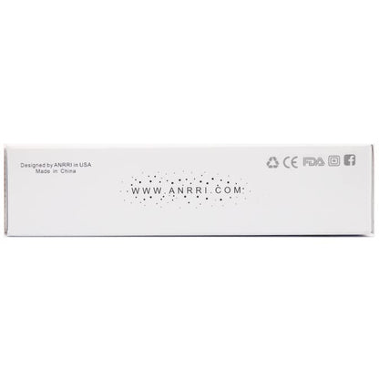 ANRRI Blue Light Blocking Glasses Anti Eye Strain Computer Glasses Filter UV400 Lightweight Frame Eyeglasses for Women Men