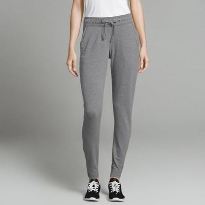 Hanes Womens Jogger With Pockets Athletic-sweatpants, Dada Grey Heather, Large US