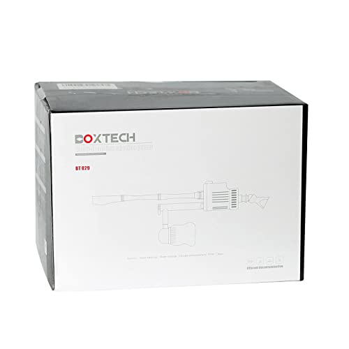 boxtech Upgraded Electric Aquarium Cleaner, 12V DC/28W Auto Fish Tank Gravel Cleaning kit 6 in 1 Change Water and Wash Sand Filter for Aquarium 10-200 Gallon