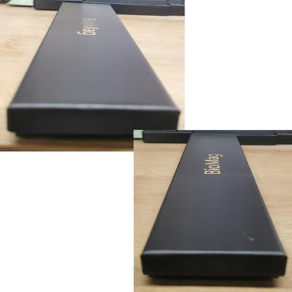 BioMag Magnetic Bracelet for Women,Titanium Steel Wristband Brazaletes Solid Pure Copper Valentine's Day Gift for Her Jewelry Gift with Adjustable Tool Birthday Gifts (Silver)