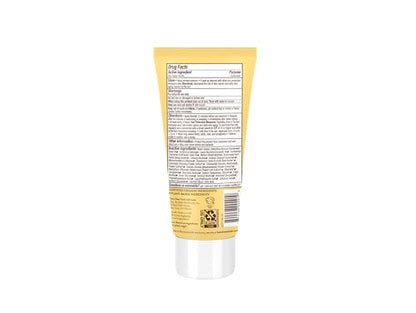 Babo Botanicals Zinc Sunscreen Lotion SPF 30 with 100% Mineral Actives, Non-Greasy, Water-Resistant, Fragrance-Free, Vegan, For Babies, Kids or Sensitive Skin, Clear, 3 Fl Oz