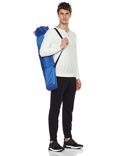 Amazon Basics Camping Chair, Large, Mesh Back, Blue