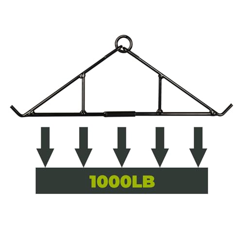 Highwild Game Hanging Gambrel - Deer Hunting Accessories - Best Wild Hunting Gift - 1000 lbs