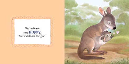 I Love You Like No Otter: A Funny and Sweet Board Book for Babies and Toddlers (Punderland)