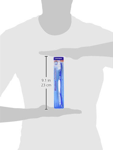 Wisdom Smokers Toothbrush - Extra Hard - ( Color May Vary )