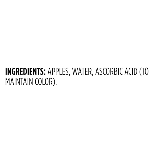 Amazon Grocery, Unsweetened Apple Sauce, 4 Oz, Pack of 6 (Previously Happy Belly, Packaging May Vary)
