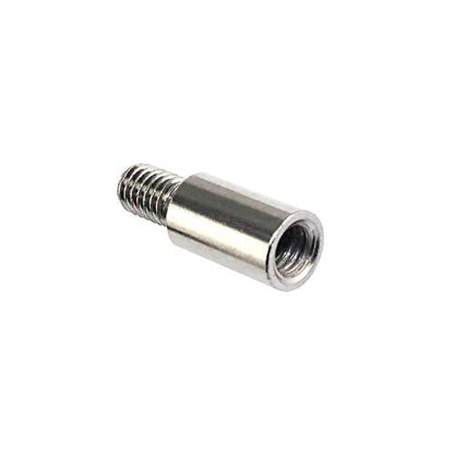 Arcity 3 Pcs Classic Arcade Joystick Shaft Extender Rod Jamma Extension for Sanwa Joystick 15mm DIY Controller Metal New