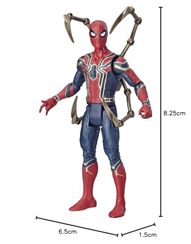 Avengers Marvel Iron Spider 6"-Scale Marvel Super Hero Action Figure Toy