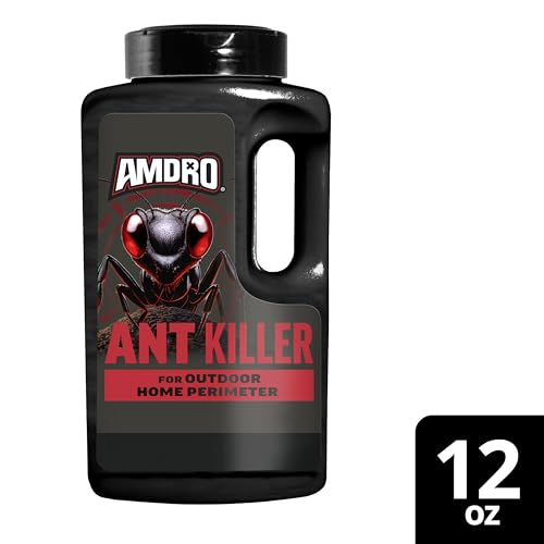 Amdro Ant Killer for Outdoor Home Perimeter, 12oz