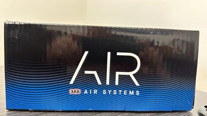 ARB CKMTA12 '12V' On-Board Twin High Performance Air Compressor, Ideal for Air Lockers Locking Differentials, Tire Inflator, Air Horn, Air Tools and Pneumatic Tools.