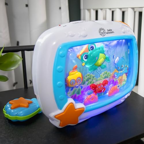 Baby Einstein Sea Dreams Soother Musical Crib Toy and Sound Machine, Newborn and up