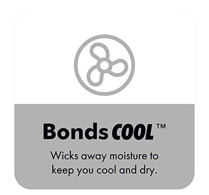 Bonds Mens Underwear Cotton Blend Guyfront Trunk (3 Pack)