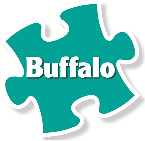 Buffalo Games - Pun Fuzzles - Hawaiian Food Truck Festival - 1000 Piece Jigsaw Puzzle For Adults -Challenging Puzzle Perfect for Game Nights - Finished Size is 26.75 x 19.75