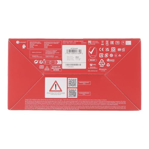 HyperX Cloud II Wireless - Gaming Headset for PC, PS5, PS4, Long Lasting Battery Up to 30 Hours, DTS Headphone:X Spatial Audio, Memory Foam, Detachable Noise Cancelling Microphone with Mic Monitoring