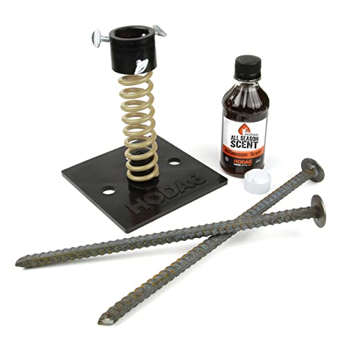 HODAG Licking Stick System to Create an Effective Mock Scrape (BlendIn Tan) | Deer Hunting Accessories | Deer Hunting Gear | Trail Camera Accessory | Bow Hunting Accessories | Food Plot Accessory