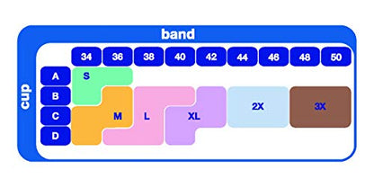 Hanes Women's X-Temp ComfortFlex Fit Pullover Bra MHH570 2-Pack