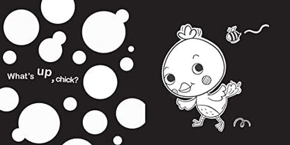 Hello, Baby Animals: A perfect book for parents and caregivers at home with babies this summer (High-Contrast Books)