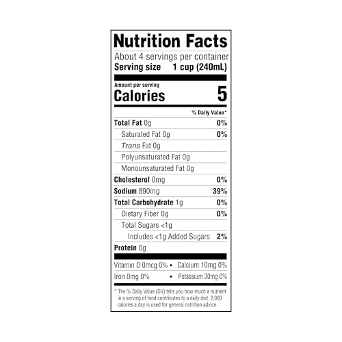 Amazon Grocery, Chicken Broth, 32 Oz (Previously Amazon Fresh, Packaging May Vary)