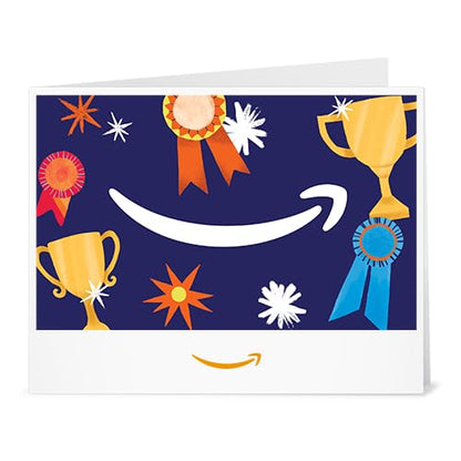 Amazon Gift Card - Print - Award Winning |Graduation, Congrats