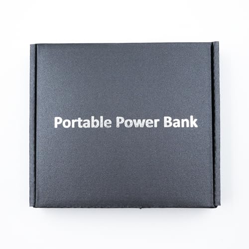 Auskang Slim Power Bank for Travel-5000mAh USB C Portable Charger Built in Cable- Airplane Safe Thin Battery Pack Compatible with iPhone16 15 Devices Samsung Google Pixel Android Phones