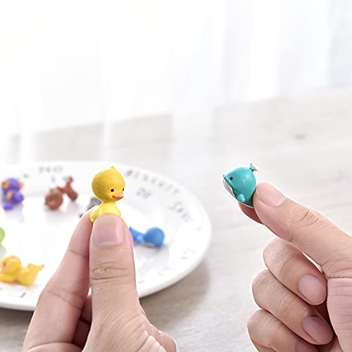 Bath Bombs for Kids Set with Toys Surprise Inside Cute Funny Animals - Organic & Natural Bath Bombs for Boys and Girls - Kid Safe Bubble - Handmade in USA