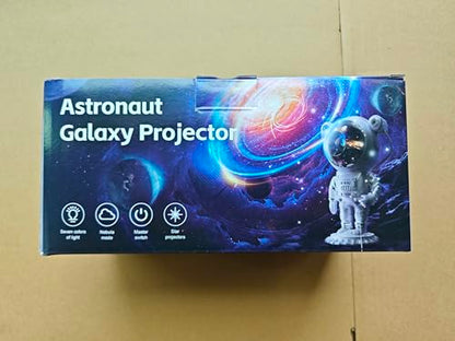 Astronaut Projector, LED Starry Sky Galaxy Projector, Night Light with Remote Control & Timer, Star Light Projector with Nabula Christmas Gift for Kids Adult for Bedroom, Room Decor, Party