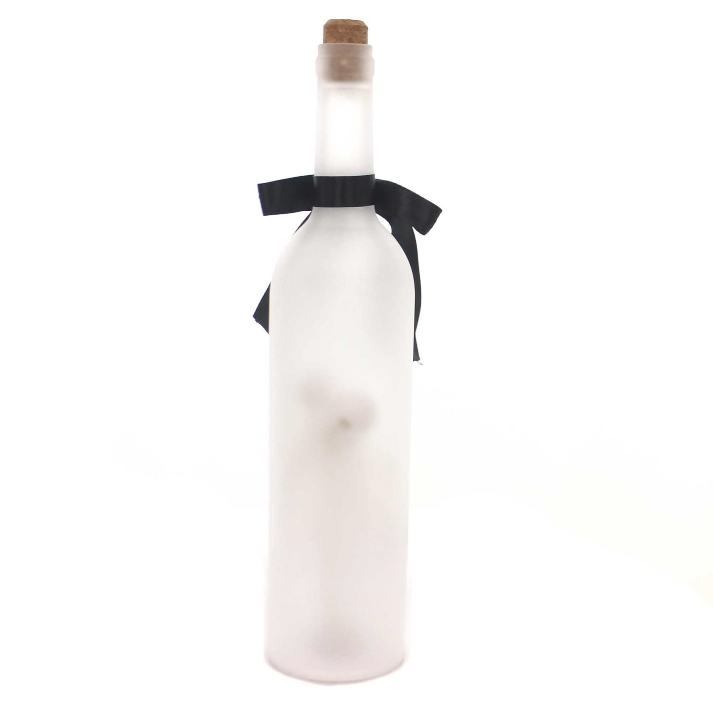 Bottle of Boos Ghosts Light Up LED 13 Inch Wine Bottle Halloween Tabletop Figurine