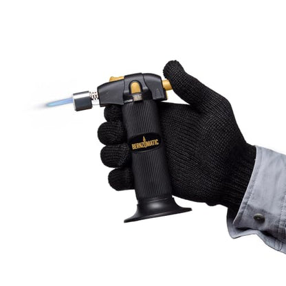 Bernz-O-Matic ST2200T Micro Flame Butane Torch Kit, Small, Black
