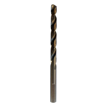 3/16-Inch Cobalt Steel M35 Jobber Length Twist Drill Bits for Hard Metal, Stainless Steel, Pack of 12