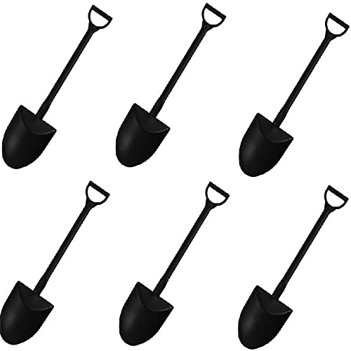 Aliotech 50PCS Plastic Mini Ice Cream Dessert Spoon Shovels Pudding Yogurt Spoons for Family or Party by Aliotech