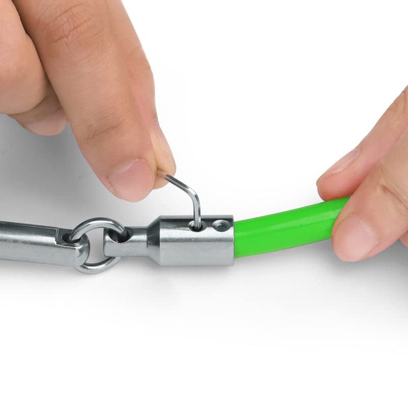 HereRope Weighted Jump Ropes for Women & Men, Durable & Adjustable Jump Rope Weighted, 1/4LB Heavy Jump Ropes Best for Fitness, Speed, Workouts, crossfit, Boxing