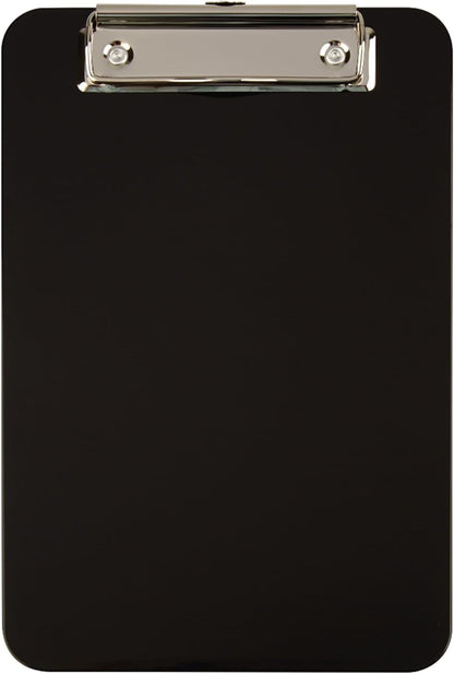 2Packs Mini Clipboards 4" x 6" - Great for Small Notepads Receipts Tickets Office