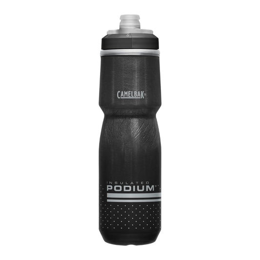 CamelBak Podium Chill Bike Insulated Squeeze Water Bottle Black, 24oz