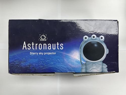 Astronaut Galaxy Projector,Starry Nebula Ceiling Lamp with Timer and Remote, Star Projector for Bedroom,LED Night Light for Kids，Gifts for Adults, Christmas, Birthday,Home Decor Aesthetic