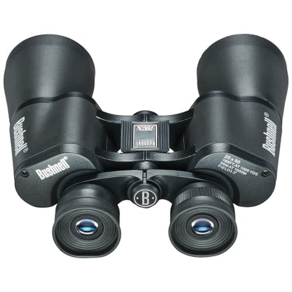 Bushnell Pacifica 20x 50mm Super High-Powered Porro Prism Binoculars, Black