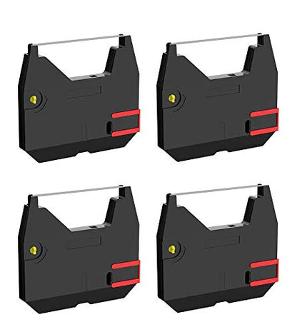 Bigger Replacement for Brother 1030 Correctable Ribbon Used with Brother All AX, GX, ML, SX, WPT, ZX Series and Models, 4 Pack, Black