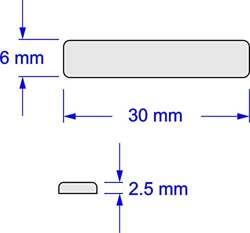 HushBumps Ultra-Quiet Bumpers for Interior Doors 3-Pack. Prevent Door Slamming and Provides Soft Close. Just Peel & Stick. No Tools Required. Silences Door Closing. 30 pcs.