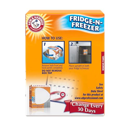 Arm & Hammer Fridge-N-Freezer Professional, 16 Oz (Case of 12)