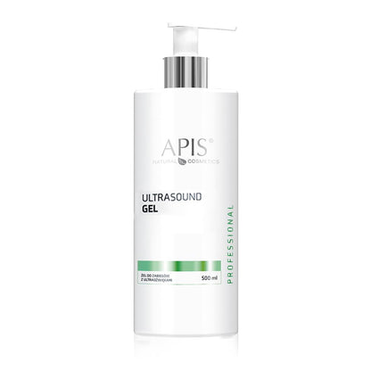 APIS Gel for Ultrasonic Treatment with Hyaluronic Acid | Cosmetic Treatment | 500ml